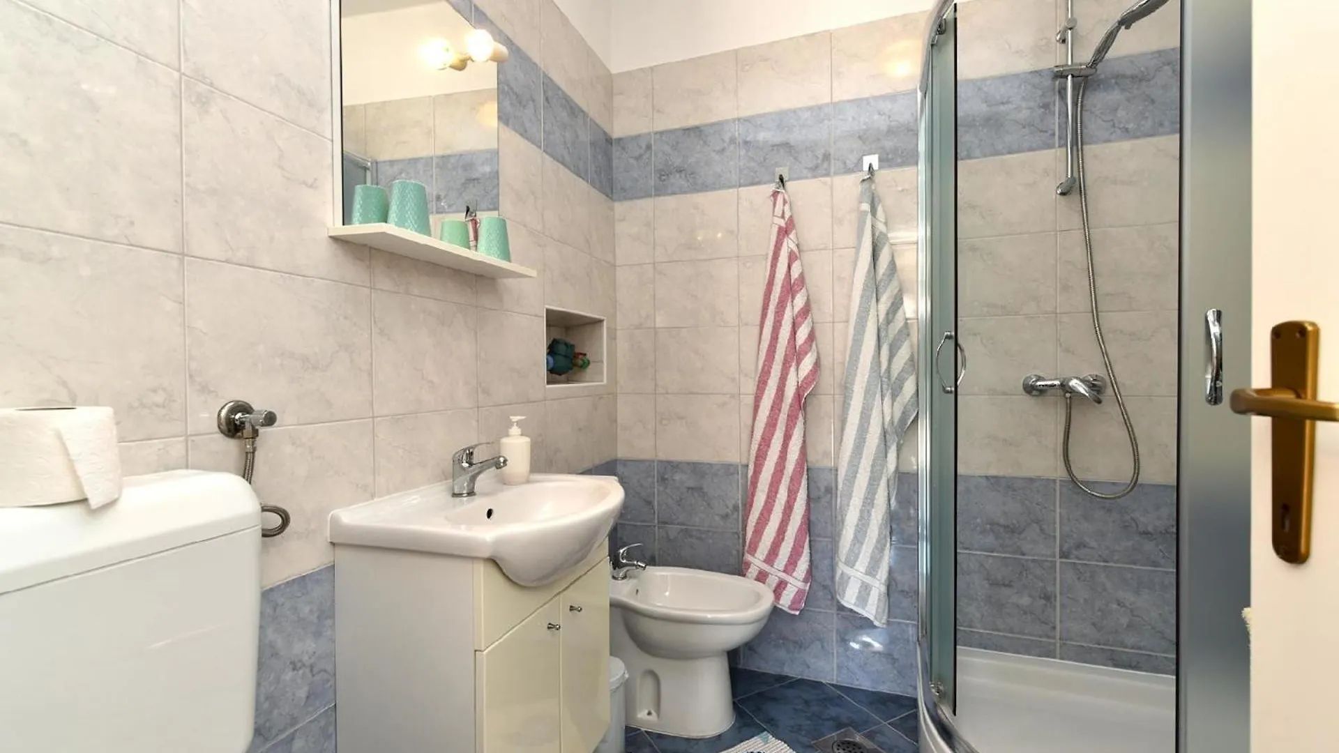 Apartmán Ferienwohnung Fuer 4 Personen Ca 48 Qm In Rabac, Istrien Bucht Von Rabac