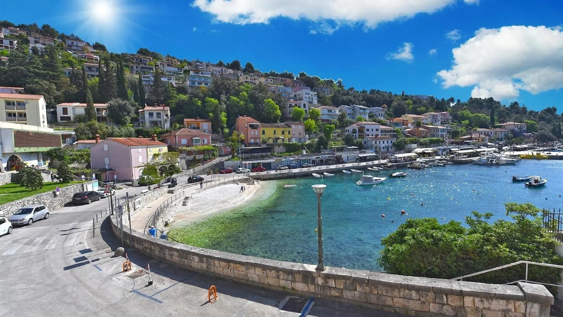 Ferienwohnung Fuer 4 Personen Ca 48 Qm In Rabac, Istrien Bucht Von Rabac Apartmán